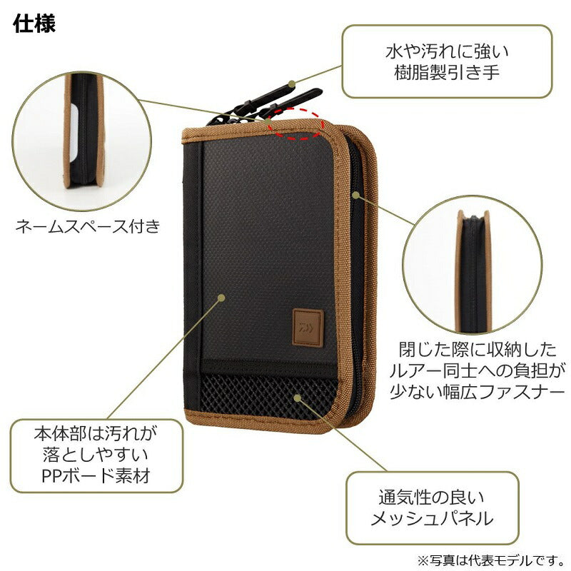 メッシュワレット M(A) コヨーテ