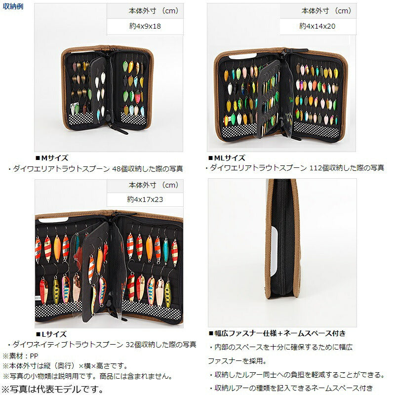 メッシュワレット M(A) カーキ