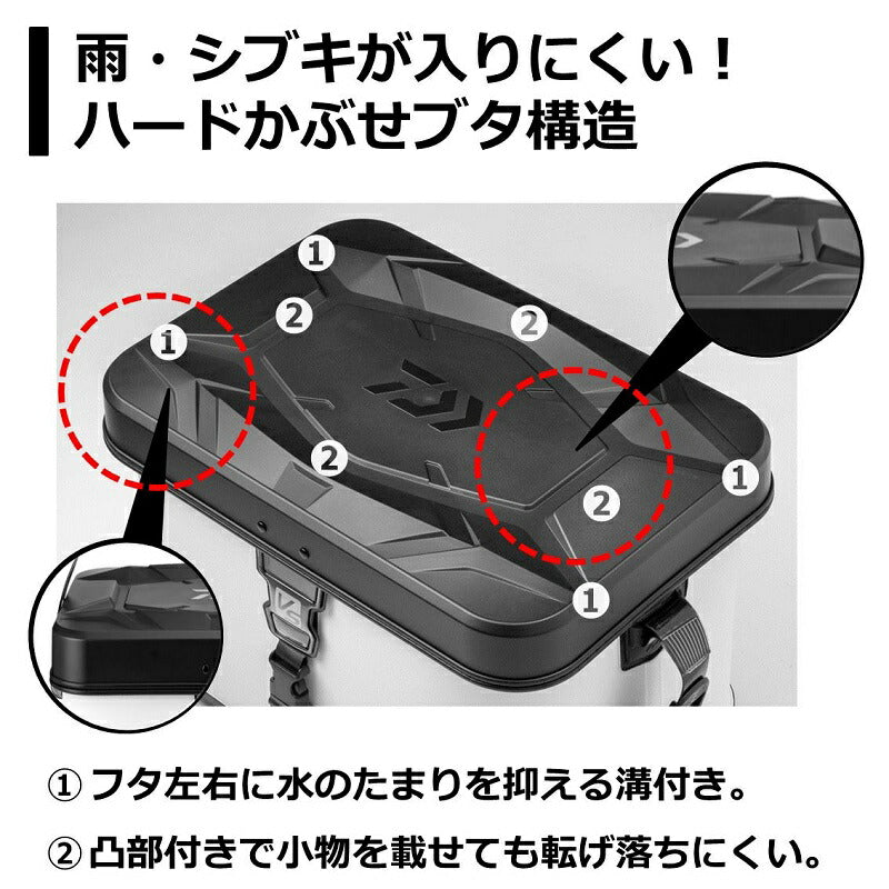 VS タックルバッグS 50(A) ブラック