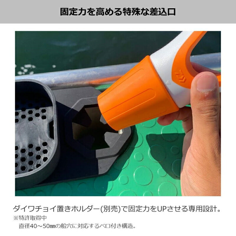 チョイ置き船べりトレイ(C) ブラック