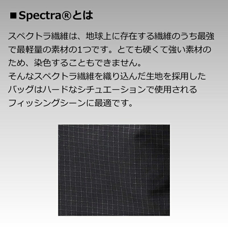 スペクトラ サコッシュ(A) ブラックカモフラージュ