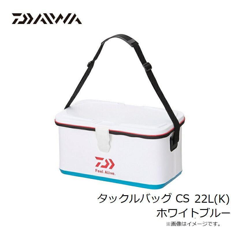タックルバッグ CS 22L(K) ホワイトブルー