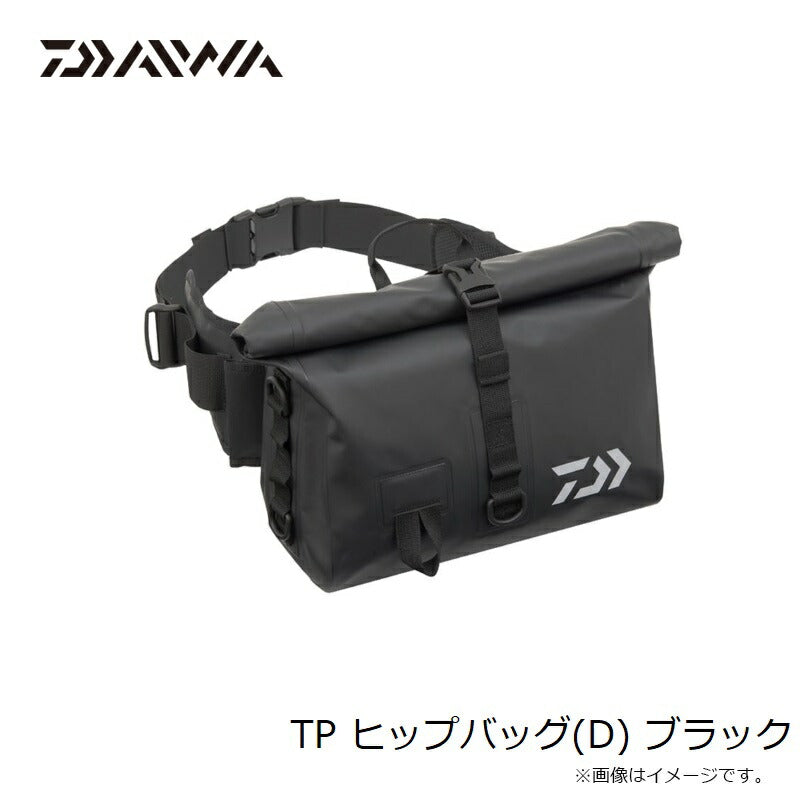 TP ヒップバッグ(D) ブラック