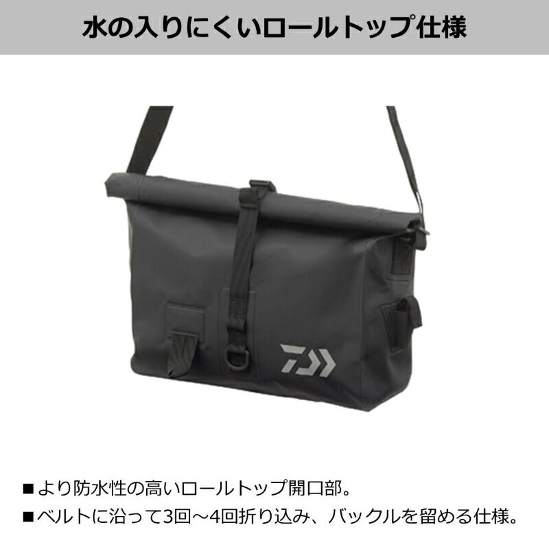 TP ショルダーバッグ(D) ブラック