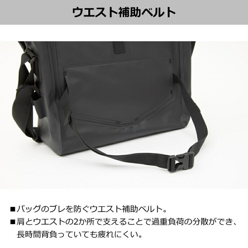 TP ショルダーバッグ(D) ブラック