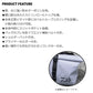 TP ショルダーバッグ(D) ブラック