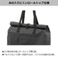 TP トートバッグ L(D) ブラック