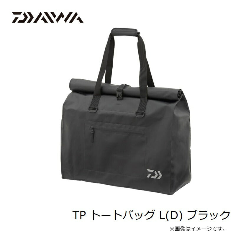 TP トートバッグ L(D) ブラック