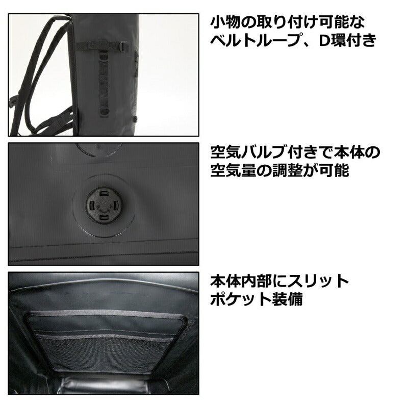 TP バックパック 28(D) ライトグレー