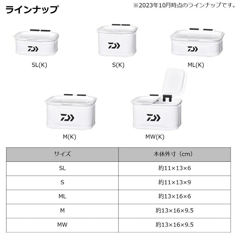 エサバッカン M(K) ホワイト
