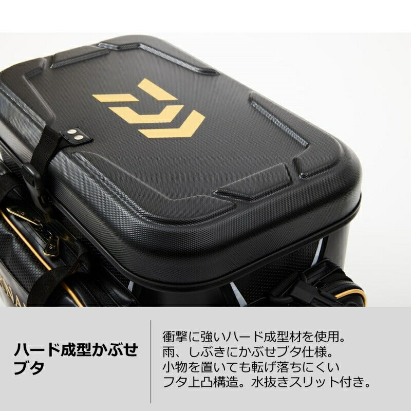 トーナメント クールバッグ 38(D) レッドブラック – つり具のBunBun.com