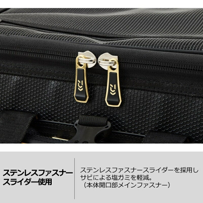 bunbun☆ トーナメント クールバッグ 38(D) レッドブラック – つり具のBunBun.com