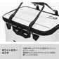 イソバッカン S45(K) ショルダータイプ  ホワイト