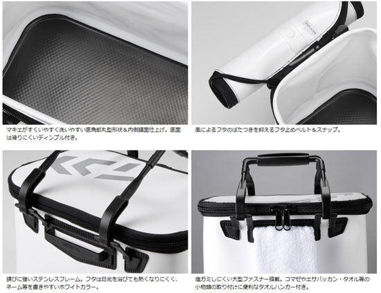 イソバッカン Ｈ40(J) ハンドルタイプ  ブラック