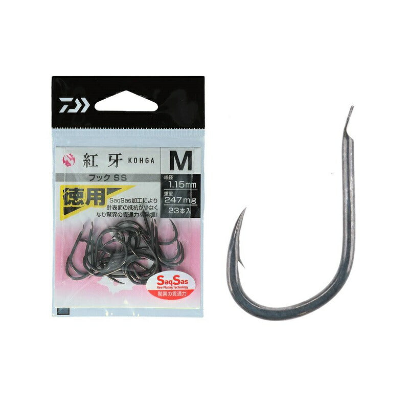 紅牙フックSS 徳用 M
