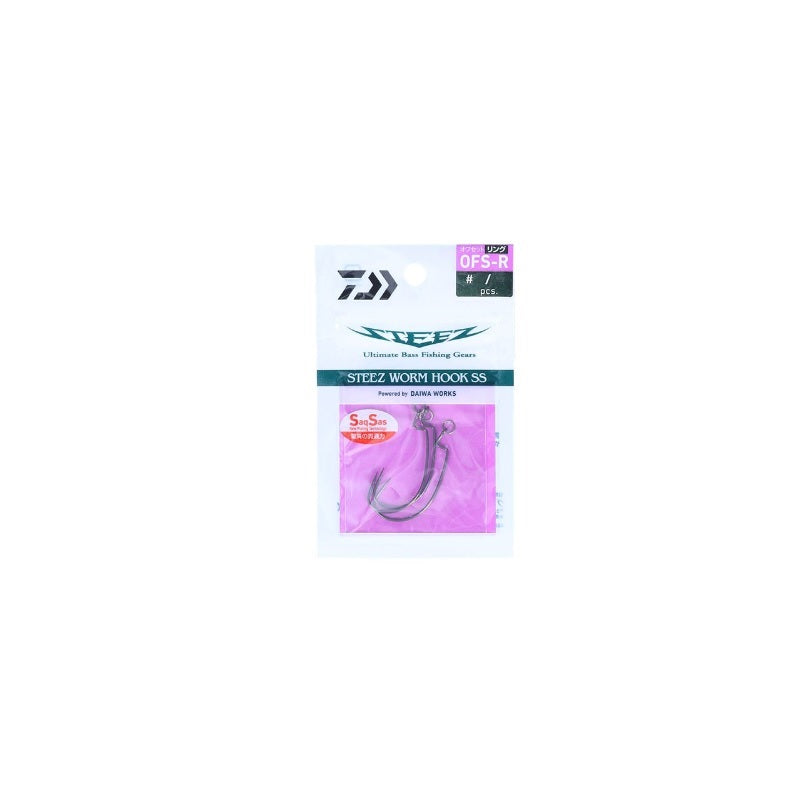 スティーズ ワームフック SS OFS-RING(オフセットリング)