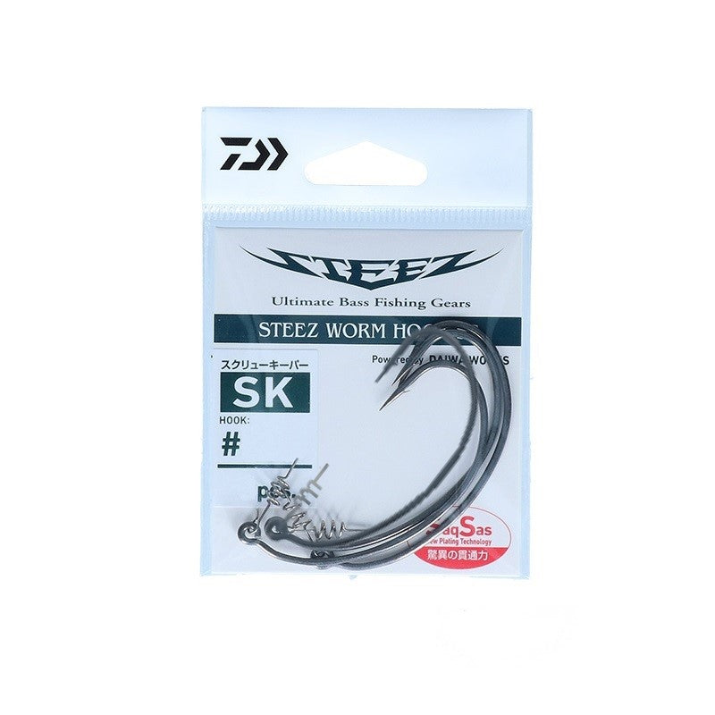 スティーズ ワームフック SS SK(スクリューキーパー)