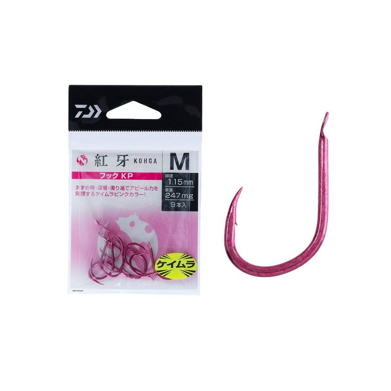 紅牙フックKP M