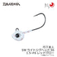 月下美人 SWライトジグヘッドSS 1.5-#6 レッドグロー