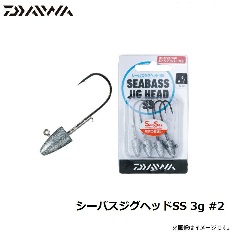 シーバスジグヘッドSS 3g #2