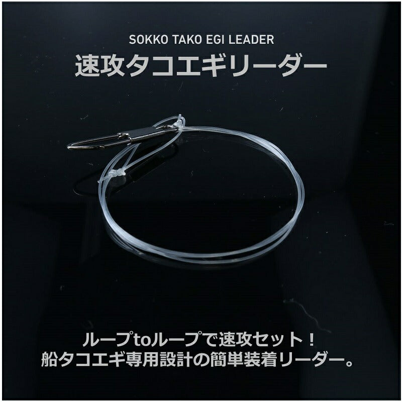 速攻タコエギリーダー