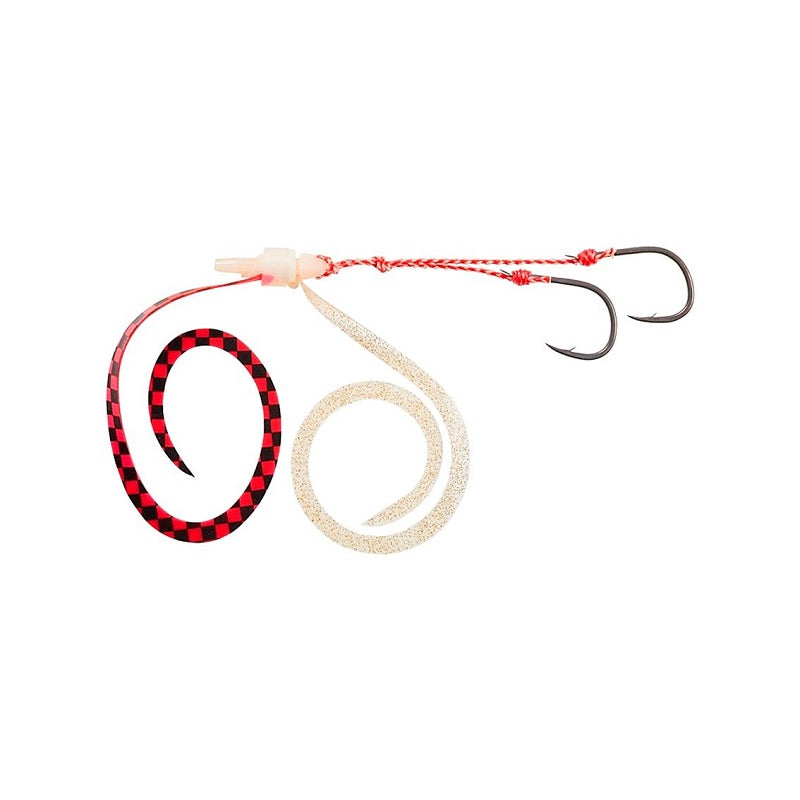 紅牙替えユニットαSS TYPE-K チェッカーズレッド+ゴールドラメ
