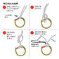 快適ハンドリングハナカン ゴールド 5.5
