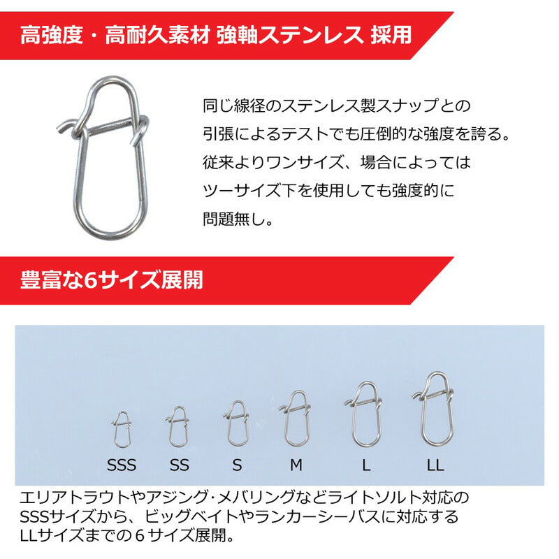 強軸スナップ ワイド S