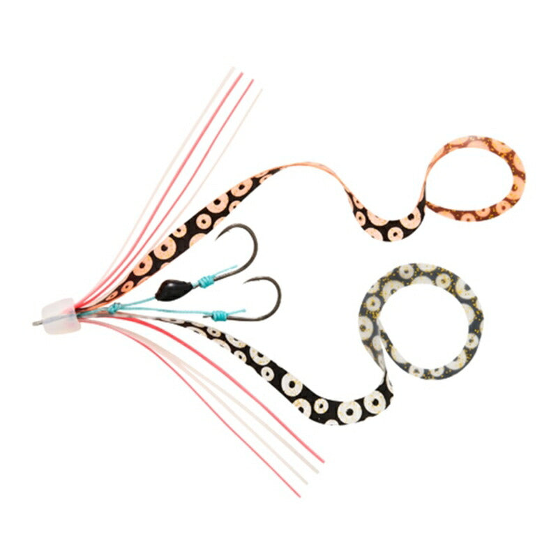 紅牙ユニットβ SS 大鯛チューン 蛸足ケイムラオレンジ+グローラメ