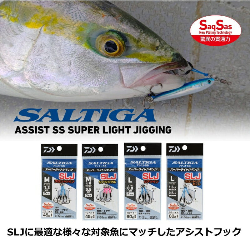 ソルティガアシストSS SLJ フロントツイン LL