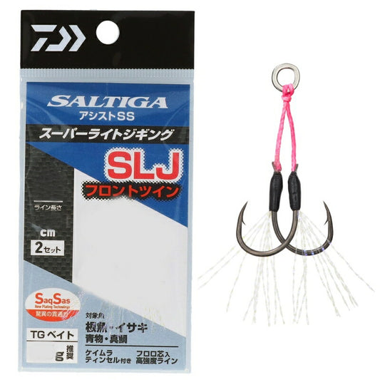 ソルティガアシストSS SLJ フロントツイン 太軸 M