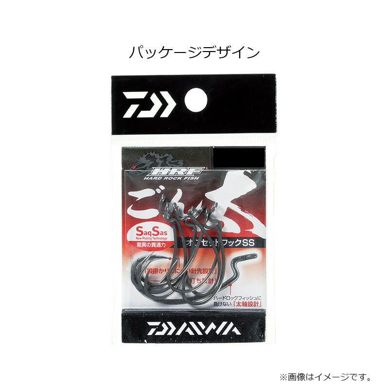 HRFオフセットフックSS ごん太2／0
