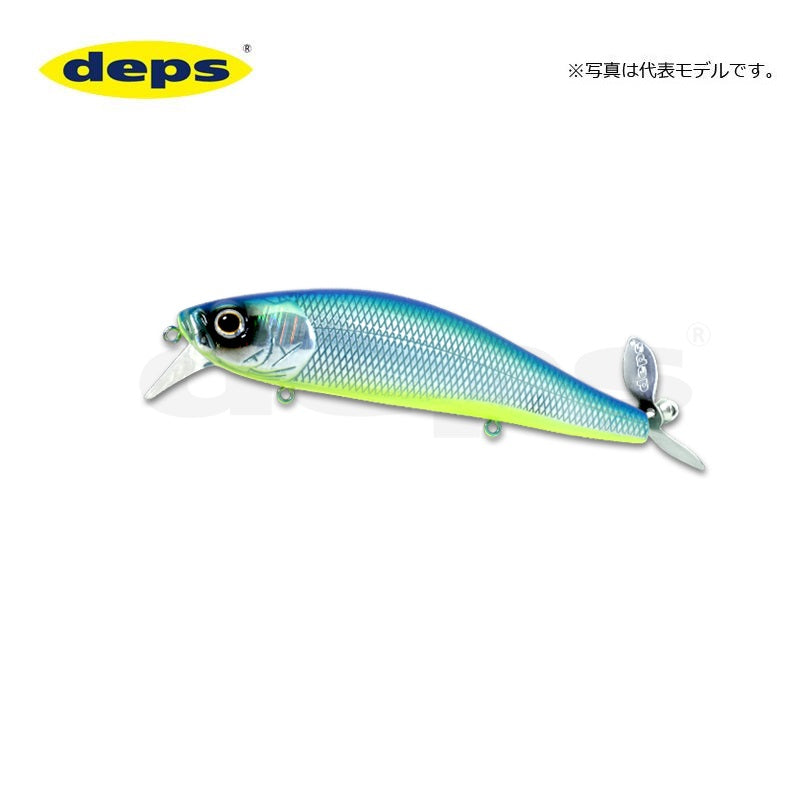 スパイラルミノー