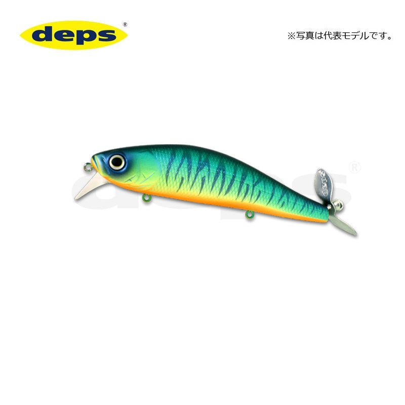 スパイラルミノー