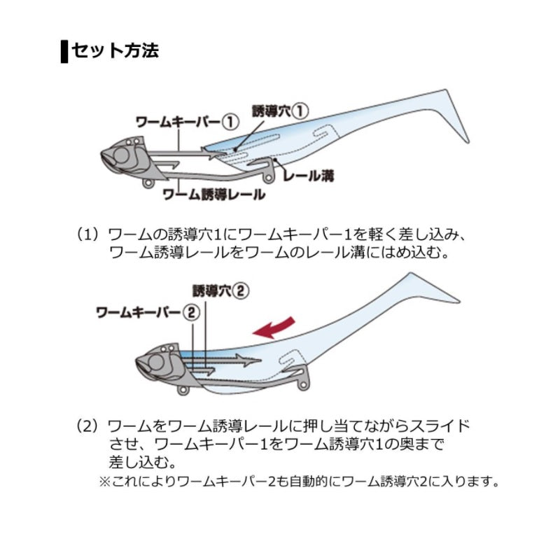 フラットジャンキー ロデムヘッド 42g マイワシ