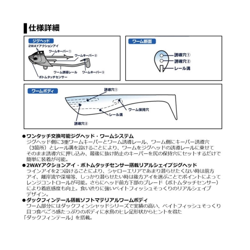 フラットジャンキー ロデムヘッド 28g ケイムラネオン