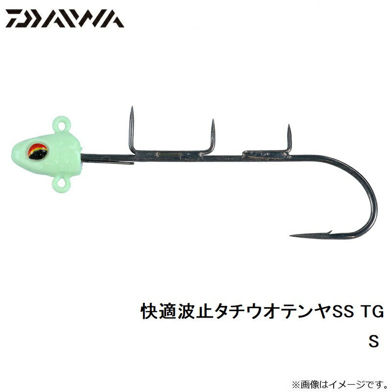 快適波止タチウオテンヤSS TG ルミノーバ夜光