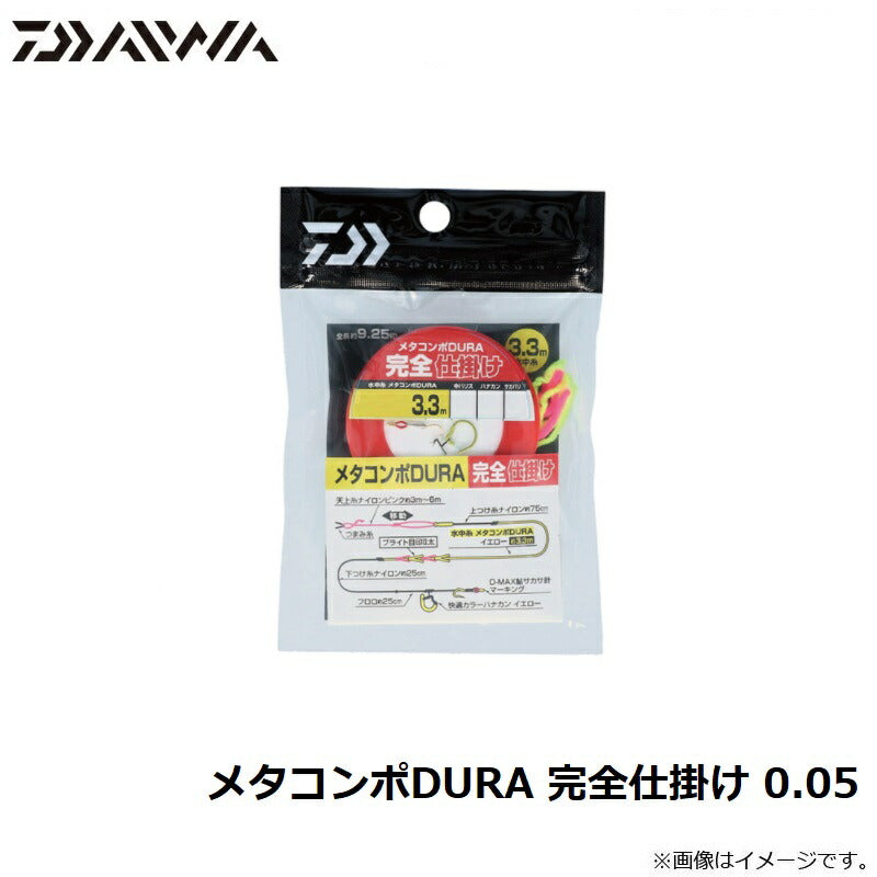 メタコンポDURA 完全仕掛け