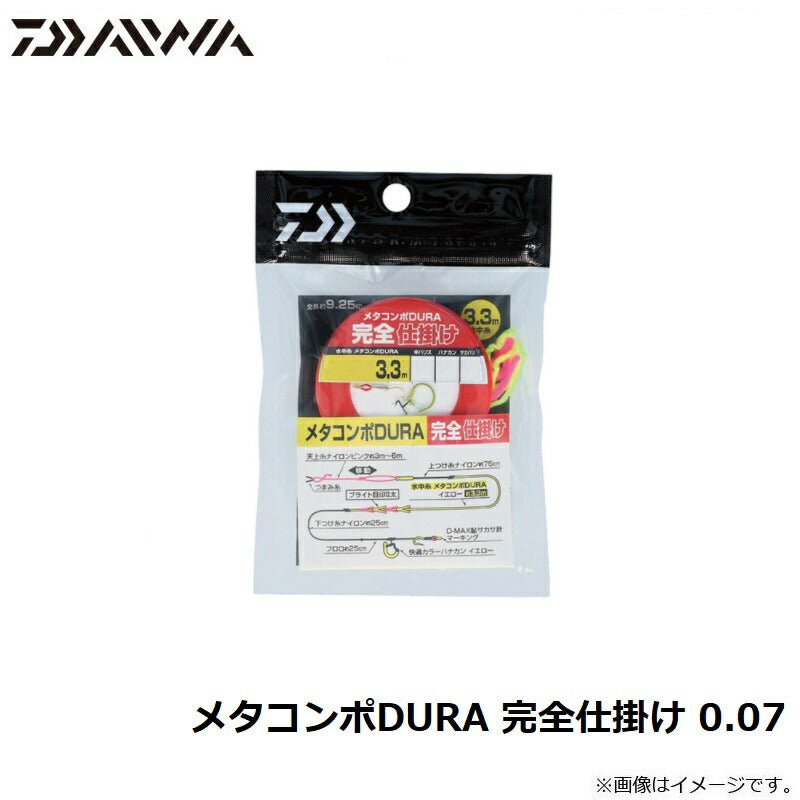 メタコンポDURA 完全仕掛け