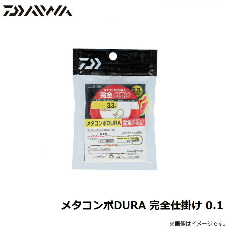 メタコンポDURA 完全仕掛け