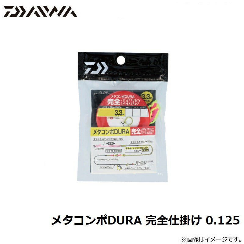 メタコンポDURA 完全仕掛け