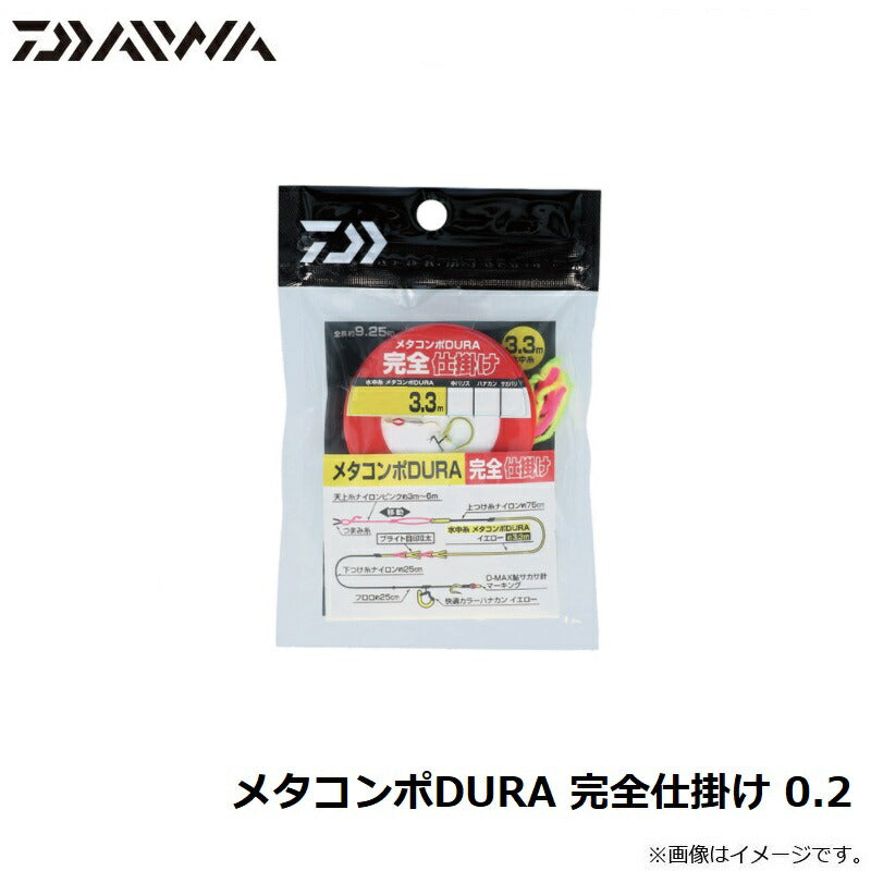 メタコンポDURA 完全仕掛け
