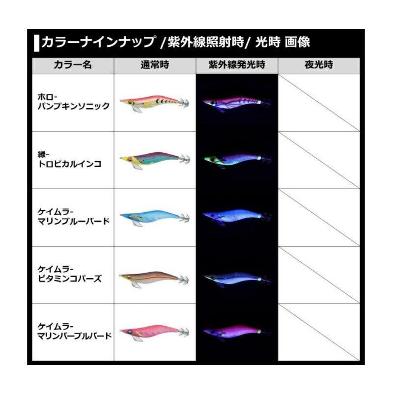 エメラルダスピークRV 3.0号