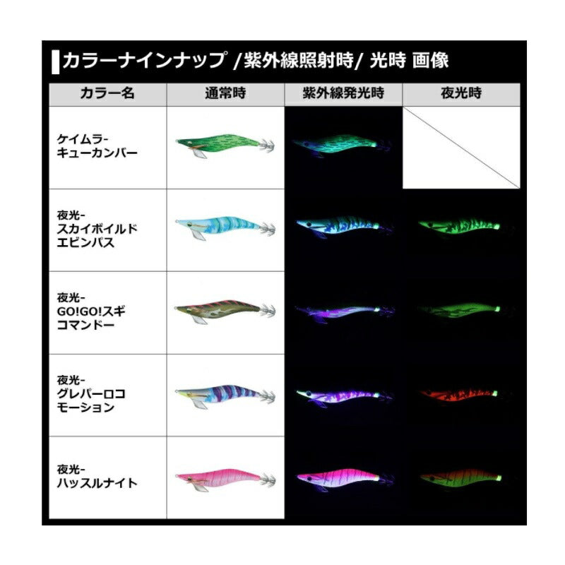 エメラルダスピークRV 3.0号
