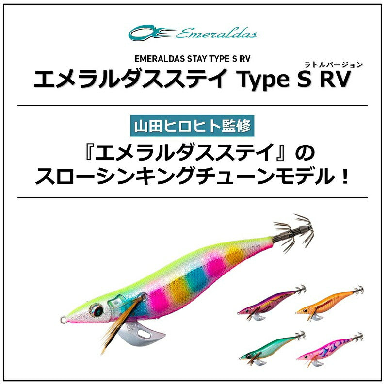 エメラルダスステイタイプS RV 3.0号