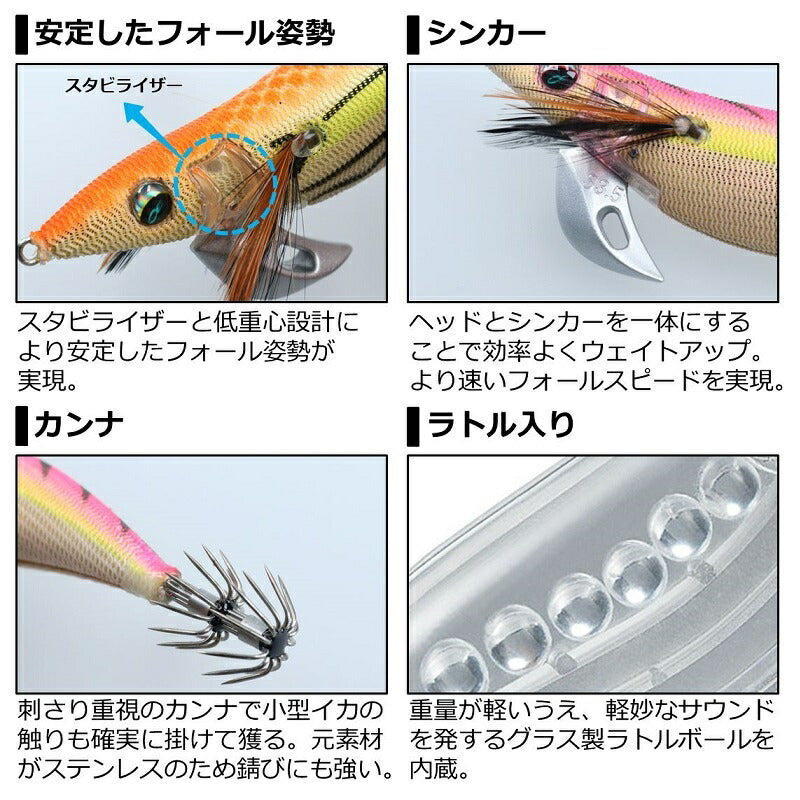 エメラルダスステイタイプS RV 3.0号