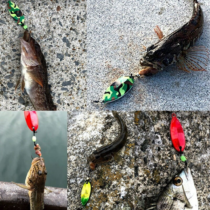 快適波止リグ ブラクリスイマーSS 6g – つり具のBunBun.com