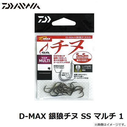 D-MAX 銀狼チヌSS マルチ