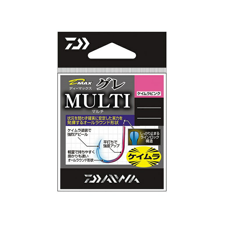 D-MAXグレ ケイムラピンク マルチ