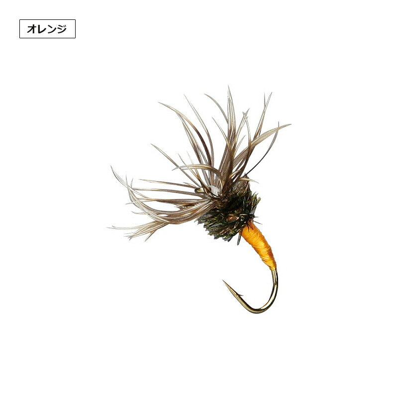 テンカラ毛針セット サカサ1
